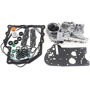 Y-Transeasc 0AM325066AE 0AM DSG DQ200 Transmission Thicken Valve Body And Repair Kit Suit Compatible With Audi VW Skoda 0AM325066AE 0AM325066AC