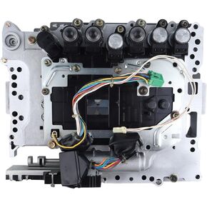 MISIOEK Refurbished TCU Transmission Valve Body Compatible with Nissan Xterra Pathfinder Armada Frontier Titan FX35 G35 RE5R05A