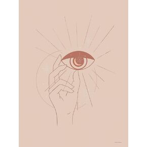 عمل فني من Posterazzi PDXRN483SMALL، متوسط، متعدد