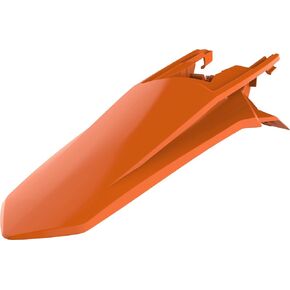 Polisport Rear Fender + Side Panels (Red Beta) Compatible with 13-17 BETA 300RR