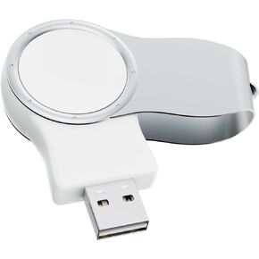 𝐔𝐩𝐠𝐫𝐚𝐝𝐞𝐝 Compatible with Samsung Galaxy Watch Charger - Portable Magnetic Quick Charge- Cableless Design - Fast Charging - Travel-Friendly