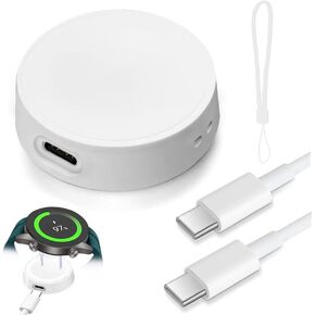 New Watch Charger for Galaxy 3 4 5 Pro 6 Classic, Split and Detachable, with USB C to USB C Cable 3.3ft, Compatible with Galaxy Smart Watch 3 4 5 Pro 6 Classic Active1 2
