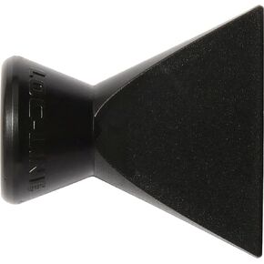 Loc-Line - 49427-BLK Coolant Hose Component, Black Acetal Copolymer, Flare Nozzle, 1/4" Hose ID, 1" Width (Pack of 20)