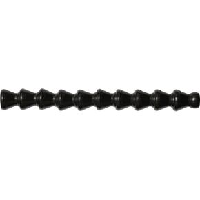 Loc-Line - 49420-BLK Coolant Hose Component, Black Acetal Copolymer, 55 segment, 1/4" ID, 25' Length