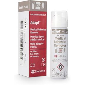 Hollister Adapt Medical Adhesive Remover, No Sting, 360° Spray 1.7 Oz