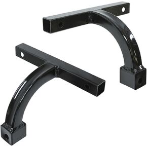 Red Hawk TOP-0110 Rear Brackets - 88" Top Compatible With/Replacement For Club Car Tempo and Precedent Golf Carts