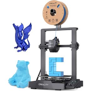 Official Creality Ender 3 V3 SE 3D Printer, 250mm High Printing Speed with CR Touch Auto Leveling Auto Z Offset Sprite Direct Extruder 220x220x250MM
