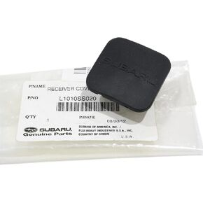 Subaru L1010SS020 Hitch Receiver Cover for 1 1/4" Trailer Hitch