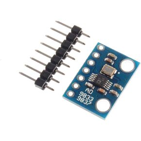 NOYITO AD9833 Programmable Microprocessor Serial Interface Module Sine Square Wave DDS Signal Generator