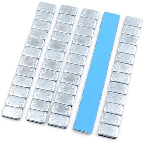 F FIERCE CYCLE 2.1oz Self Adhesive Wheel Balance Weights Strips for Motorcycle 140 x 19mm 5pcs