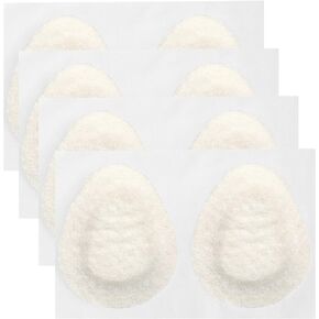 Firm Felt Metatarsal Pads Women Men 8 Pieces, 0.31inch, Not Easy to Flatten. Forefoot Pads Foot Pads Ball of Foot Pain for Metatarsalgia, Morton Neuromas, Fat Pad Atrophy, Burning Sensation