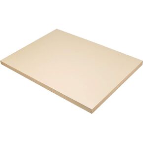 Pacon Tagboard, 18"X24", Manila, Medium Weight, 100 Sheets, 18" x 24"