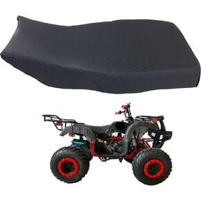 Complete 23" Seat for Kids ATV Quad Seat for 125cc 150cc 250cc Chinese 4 Wheeler ATV Taotao JCL Peace ATA Roketa Yamoto Sunl Jetmoto Tao Tao ATA150D ATA250D BULL RHINO