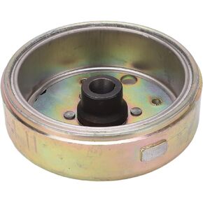 Magneto Stator Flywheel Rotor,Engine Stator Flywheel Steel Alloy for GY6?50 60 80CC Go Karts Scooters ATV UTV Motorcycles
