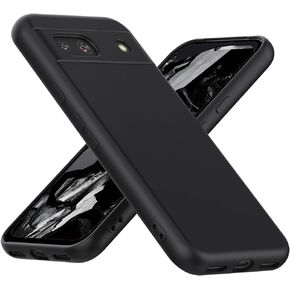 حافظة Cresee لهاتف Google Pixel 8a (2024) حافظة هاتف من السيليكون TPU مع حماية للكاميرا، غطاء خلفي مرن ناعم داخلي مناسب لهاتف Pixel 8a - لافندر
