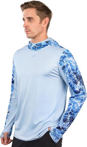 KastKing Mystic Mountain Hoodie UPF 50 Fishing Hiking Shirt for Men and Women, Moisture-Wicking, Quick-Dry Cooling Shirt in Saudi Arabia