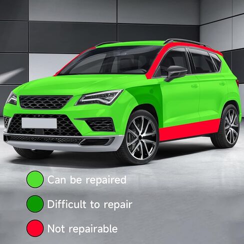 FILBA Car Dent Puller Suction Cup Holder Dent Repair Kit Quick Car Dent Remover Tool for Paintless Car Body Dent, Lifting and Heavy Objects Moving, SUV & Cars Universal - 5 Pack (Black) in Kuwait