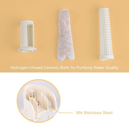 Hanging Automatic Food Water Dispenser,Gravity Pet Feeder Water Dispenser Set,Cage Cat Water Dispenser,Food Bowl for Bunny Guinea Pig Ferret Water Dispenser (Small Bowl Size) in Saudi Arabia