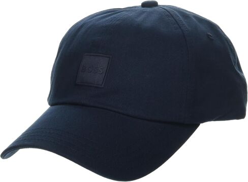 BOSS Women's Tonal Square Logo Cotton Twill Hat in Saudi Arabia