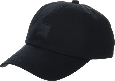 BOSS Women's Tonal Square Logo Cotton Twill Hat in Saudi Arabia