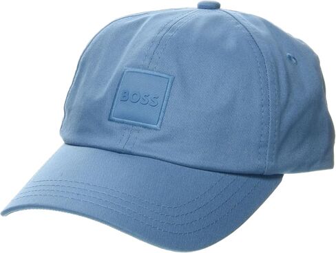 BOSS Women's Tonal Square Logo Cotton Twill Hat in Saudi Arabia