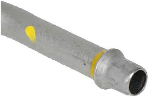 GM 15809054 Automatic Transmission Fluid Cooler Upper Line,Silver in Saudi Arabia