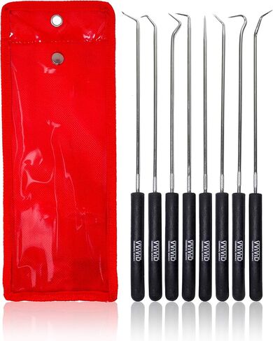 VViViD REV Steel Hook Tool Set (8-Piece Thin) in Saudi Arabia