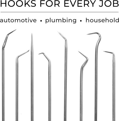 VViViD REV Steel Hook Tool Set (8-Piece Thin) in Saudi Arabia