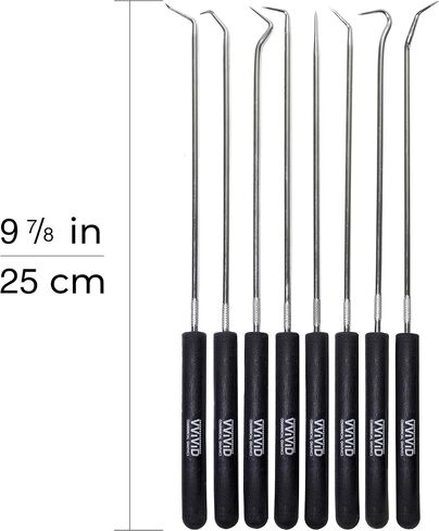 VViViD REV Steel Hook Tool Set (8-Piece Thin) in Saudi Arabia