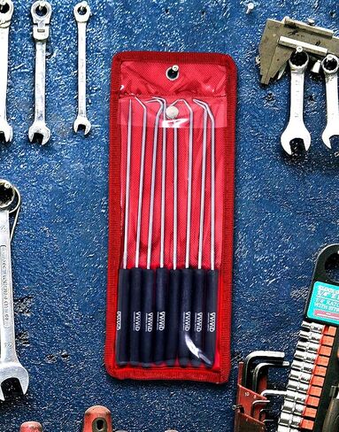 VViViD REV Steel Hook Tool Set (8-Piece Thin) in Saudi Arabia