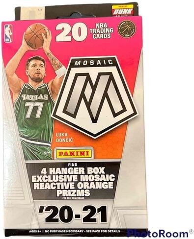 بطاقات كرة السلة Panini Mosaic لعام 2021 - صندوق شماعات مع 4 جوائز برتقالية تفاعلية فسيفساء حصرية (20 بطاقة في كل صندوق) ابحث عن التوقيعات والمبتدئين والتنوعات والمزيد! in Saudi Arabia