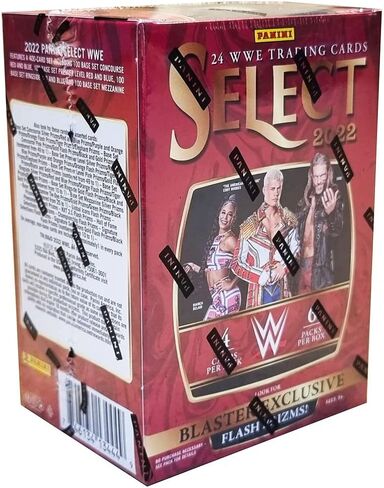Panini 2022 Select WWE Wrestling Blaster Box in Saudi Arabia