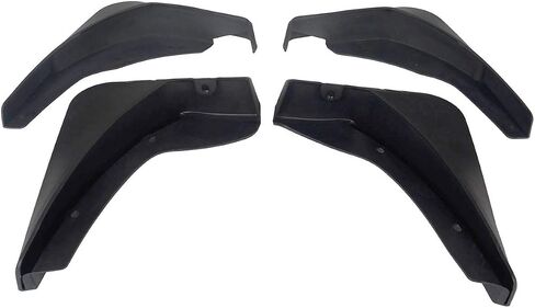 A-Premium Set of 4PCS Mud Flaps Splash Guards Mudguards Mudflaps with Hardware Kits Accessory Compatible with Cadillac XT4 2019-2020, Sport Utility 4-Door, Front and Rear (Driver & Passenger Sides) in Saudi Arabia