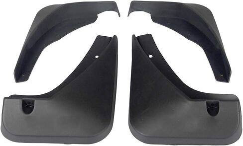 A-Premium Set of 4PCS Mud Flaps Splash Guards Mudguards Mudflaps with Hardware Kits Accessory Compatible with Cadillac XT4 2019-2020, Sport Utility 4-Door, Front and Rear (Driver & Passenger Sides) in Saudi Arabia