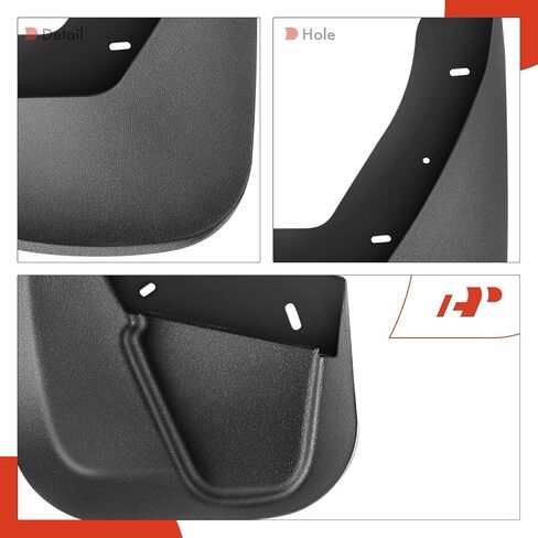 A-Premium Set of 4PCS Mud Flaps Splash Guards Mudguards Mudflaps with Hardware Kits Accessory Compatible with Cadillac XT4 2019-2020, Sport Utility 4-Door, Front and Rear (Driver & Passenger Sides) in Saudi Arabia