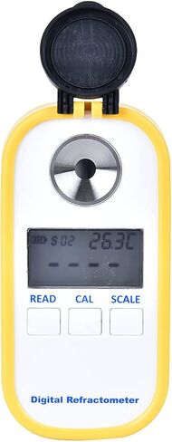 Digital Coffee Concentration Refractometer with BRIX Display Coffee Concentration Meter Sugar Drinks Density Coffee Brix Total Dissolved Solids Meter with TWO Measurement Modes in Saudi Arabia