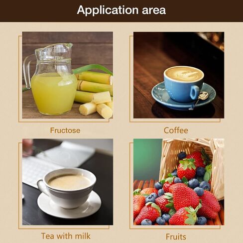 Digital Coffee Concentration Refractometer with BRIX Display Coffee Concentration Meter Sugar Drinks Density Coffee Brix Total Dissolved Solids Meter with TWO Measurement Modes in Saudi Arabia