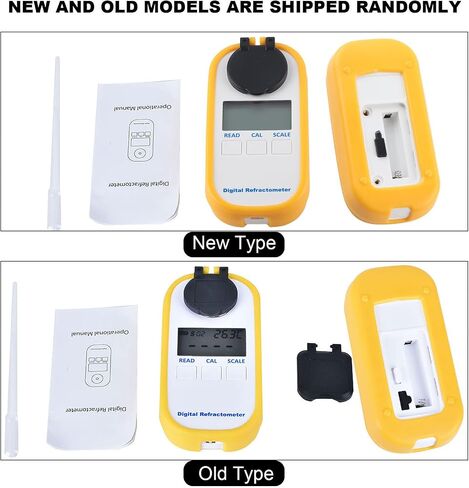 Digital Coffee Concentration Refractometer with BRIX Display Coffee Concentration Meter Sugar Drinks Density Coffee Brix Total Dissolved Solids Meter with TWO Measurement Modes in Saudi Arabia