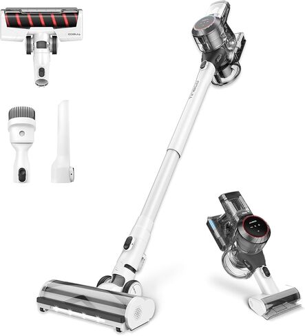 مكنسة كهربائية Tineco Pure ONE S11 Ultra اللاسلكية، خفيفة الوزن وهادئة، فرشاة ZeroTangle، تنظيف عميق للأرضيات الصلبة، شفط قوي in Kuwait