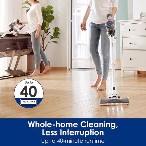 مكنسة كهربائية Tineco Pure ONE S11 Ultra اللاسلكية، خفيفة الوزن وهادئة، فرشاة ZeroTangle، تنظيف عميق للأرضيات الصلبة، شفط قوي in Kuwait