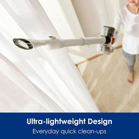 مكنسة كهربائية Tineco Pure ONE S11 Ultra اللاسلكية، خفيفة الوزن وهادئة، فرشاة ZeroTangle، تنظيف عميق للأرضيات الصلبة، شفط قوي in Kuwait