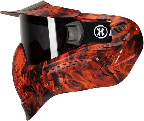 HK Army HSTL Paintball Goggle Mask with Anti Fog Thermal Lens - Flame in Saudi Arabia