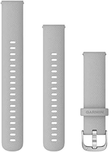 Garmin Venu 2S, Quick Release 18mm Band, Mist Grey in Kuwait