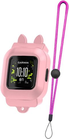 C2D JOY حزام من النايلون قابل للتمدد متوافق مع Garmin vivofit Jr 3 Bands Watch سوار معصم رياضي مرن قابل للتعديل in Kuwait