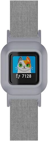 C2D JOY حزام من النايلون قابل للتمدد متوافق مع Garmin vivofit Jr 3 Bands Watch سوار معصم رياضي مرن قابل للتعديل in Kuwait