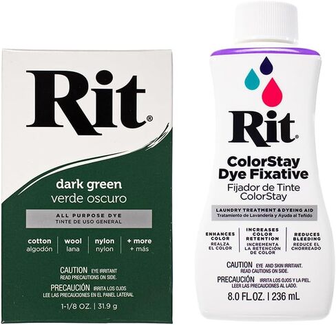 All Purpose Concentrated Rit Dye Powder Multi-Packs for Clothing, Décor, and Crafts – Black (1 Pack) in Saudi Arabia