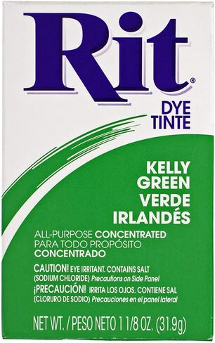 All Purpose Concentrated Rit Dye Powder Multi-Packs for Clothing, Décor, and Crafts – Black (1 Pack) in Saudi Arabia