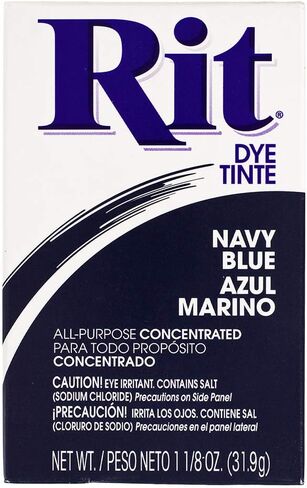 All Purpose Concentrated Rit Dye Powder Multi-Packs for Clothing, Décor, and Crafts – Black (1 Pack) in Saudi Arabia