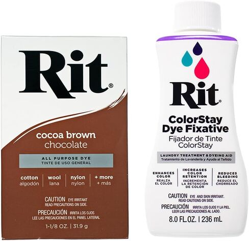 All Purpose Concentrated Rit Dye Powder Multi-Packs for Clothing, Décor, and Crafts – Black (1 Pack) in Saudi Arabia