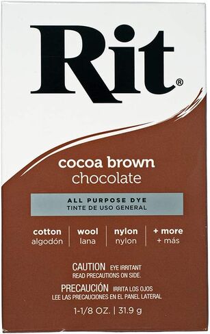 All Purpose Concentrated Rit Dye Powder Multi-Packs for Clothing, Décor, and Crafts – Black (1 Pack) in Saudi Arabia